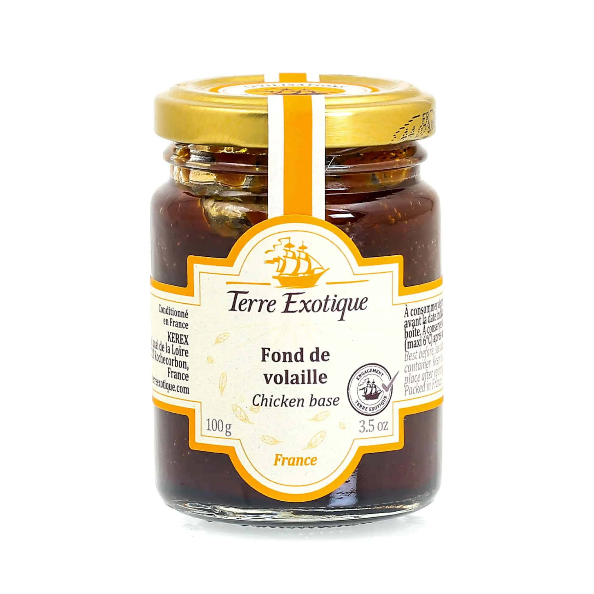 Discount Chicken Base, 100g French Ingredients|Stock & Bouillon