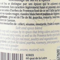 Discount Crazy Salt, 90g Ingredients Brands|Herbs & Spices