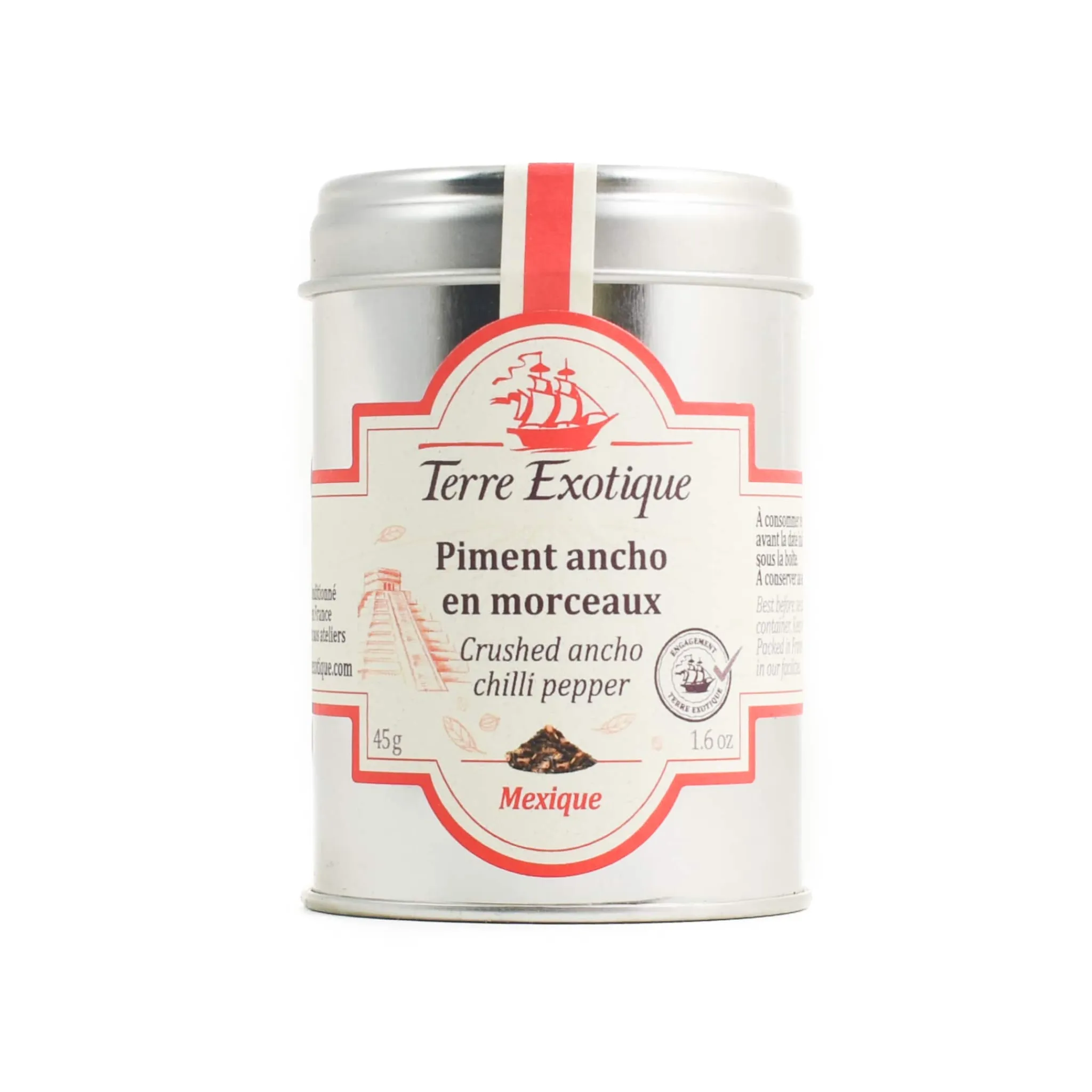 Discount Crushed Ancho Chilli Pepper, 45g Ingredients Brands|Herbs & Spices