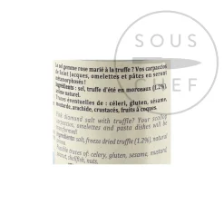 Online Diamond Salt With Summer Truffle Flavour, 60g Ingredients Brands|Italian Ingredients