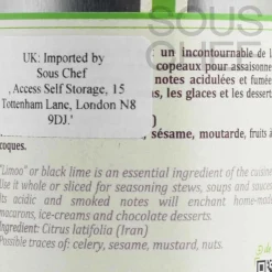 Discount Dried Black Lime, 40g Ingredients Brands|Middle Eastern Ingredients