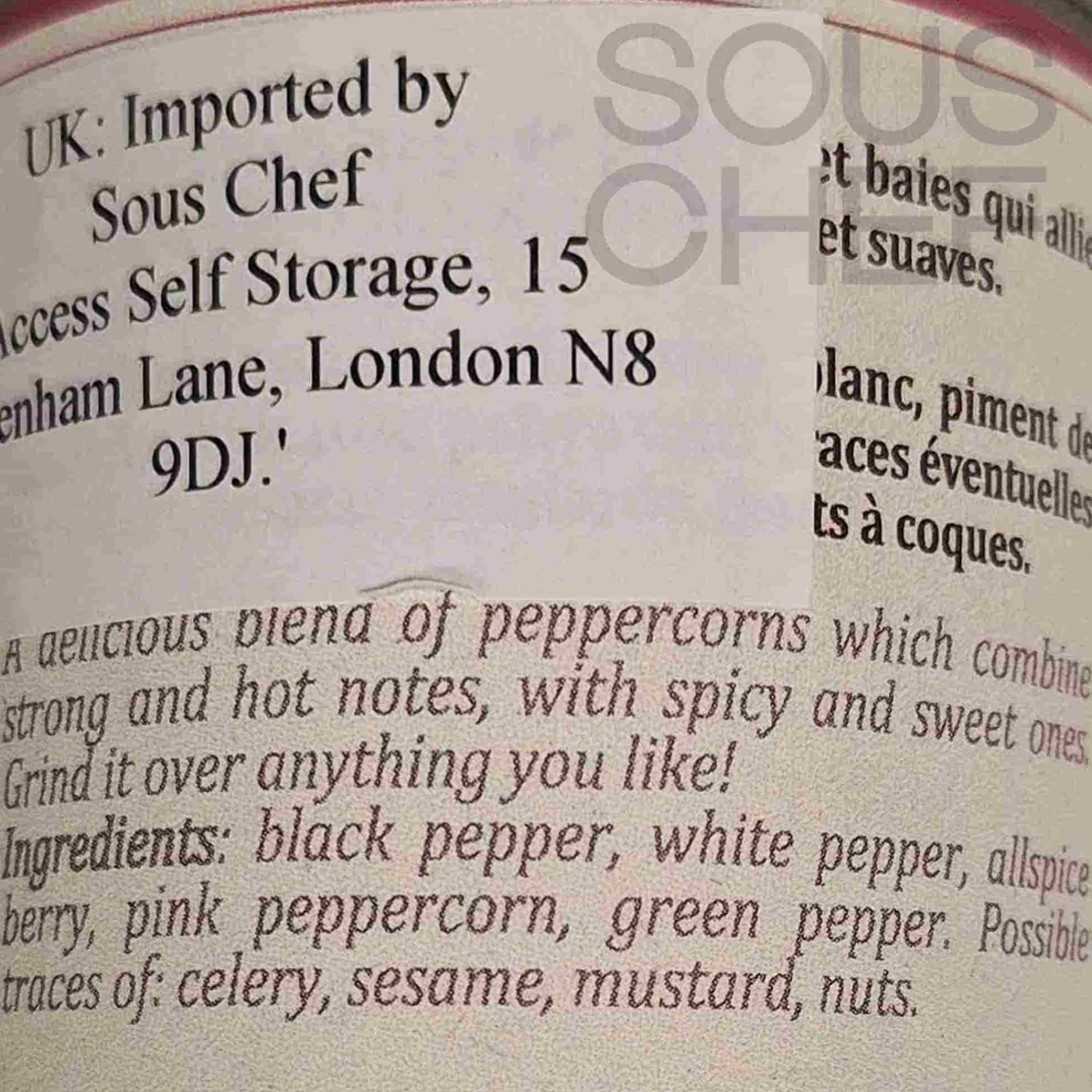 Online Five Peppercorns Blend, 60g Herbs & Spices|Ingredients Brands