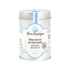 Clearance Fleur De Sel From Guerande IGP, 100g Ingredients Brands|French Ingredients