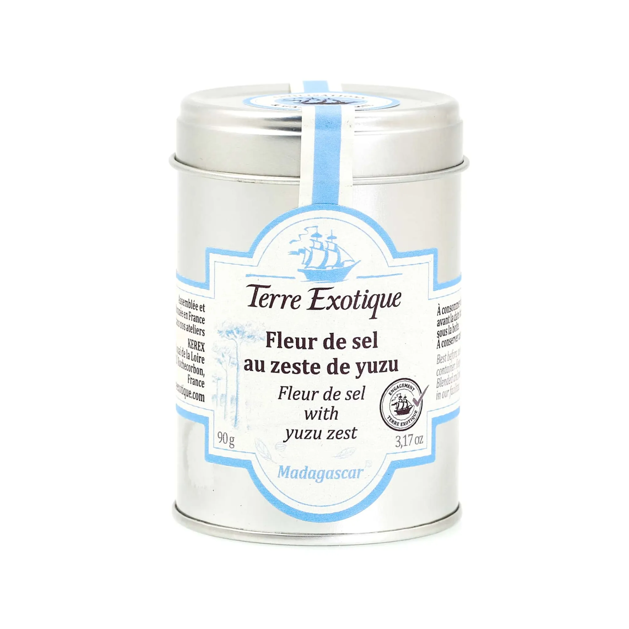 Sale Fleur De Sel With Yuzu Zest, 90g Ingredients Brands|Herbs & Spices