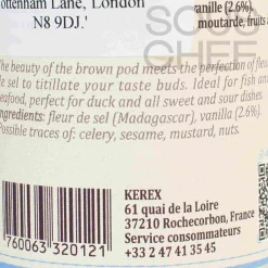 Discount Fleur de Sel with Vanilla, 110g Ingredients Brands|French Ingredients