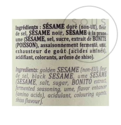 Online Gomasio, 60g Ingredients Brands|Japanese Ingredients