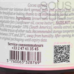 Intense Dark Spread, 300g Ingredients Brands|Italian Ingredients