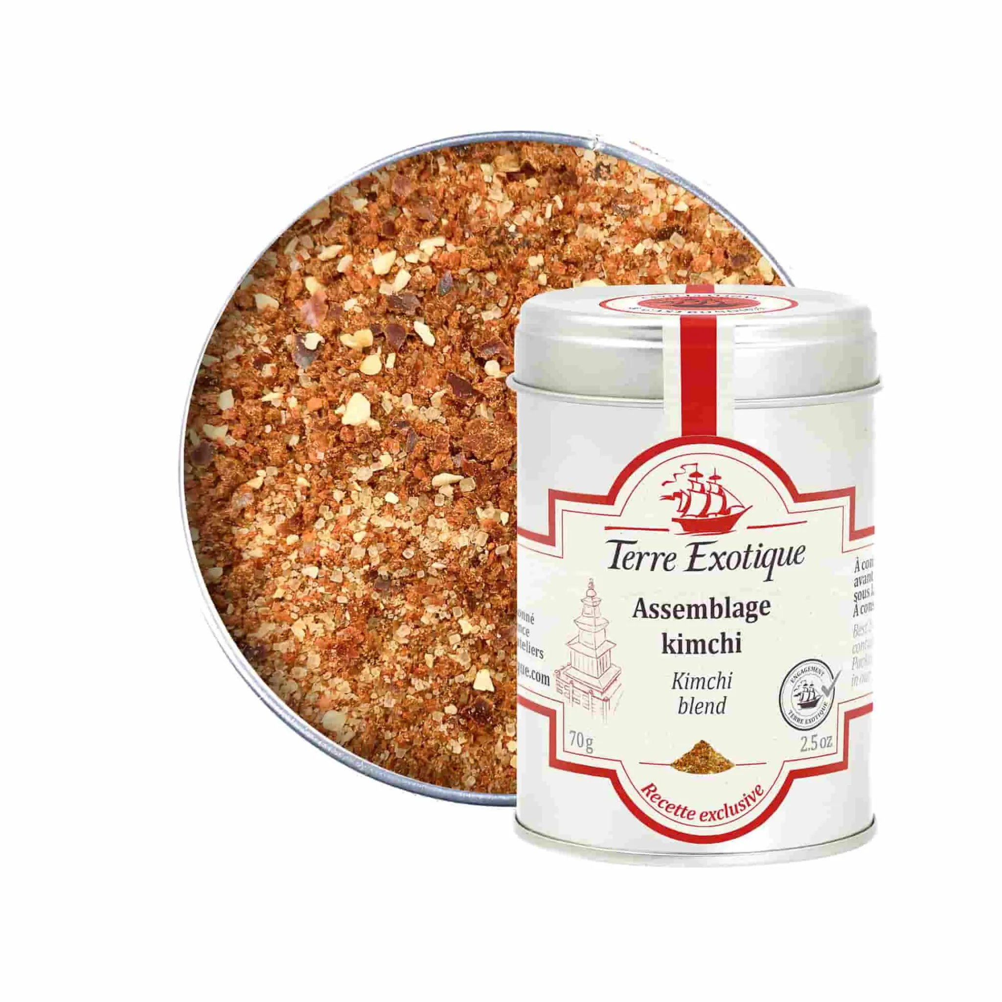 Hot Kimchi Blend, 70g Ingredients Brands|Korean Ingredients