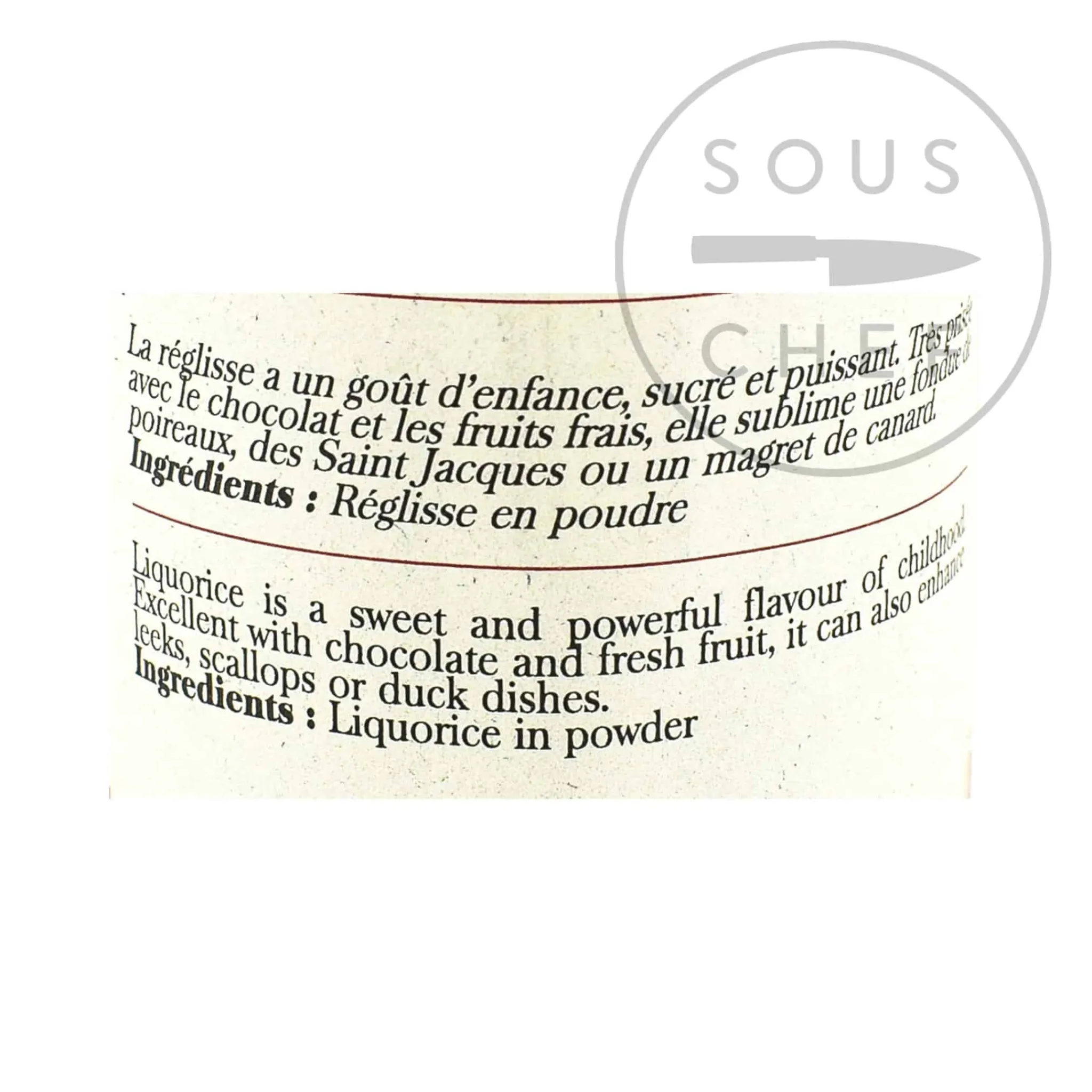 Discount Liquorice Powder, 70g Ingredients Brands|Herbs & Spices