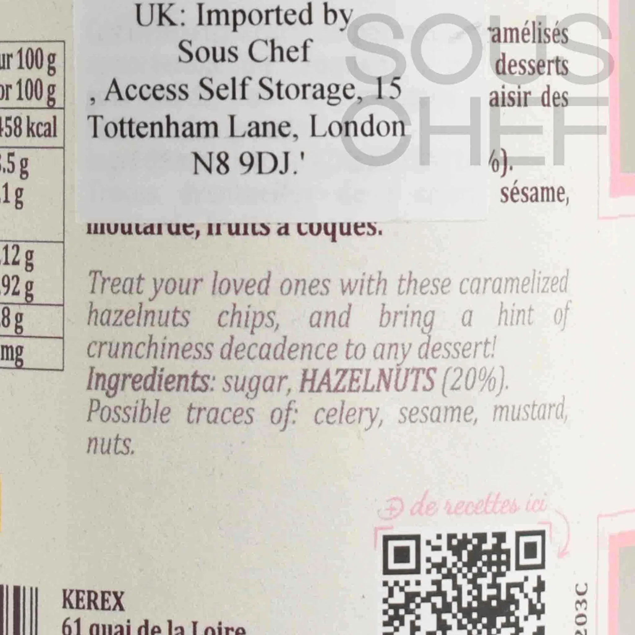 Best Praline, 220g Ingredients Brands|French Ingredients