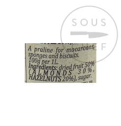 Clearance Praline Paste, 100g Ingredients Brands|French Ingredients