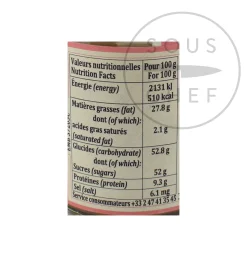 Clearance Praline Paste, 100g Ingredients Brands|French Ingredients