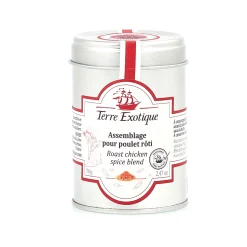 Hot Roast Chicken Spice Blend, 70g Ingredients Brands|Herbs & Spices