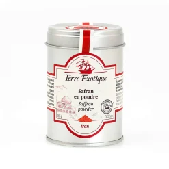 Sale Saffron Powder, 0.5g Ingredients Brands|Middle Eastern Ingredients