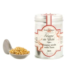 Sale Sesame Seeds With Yuzu, 50g Ingredients Brands|Japanese Ingredients