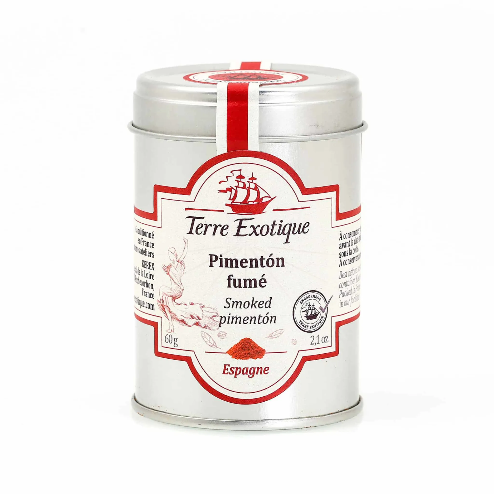 Online Smoked Paprika, 60g Ingredients Brands|Spanish Ingredients