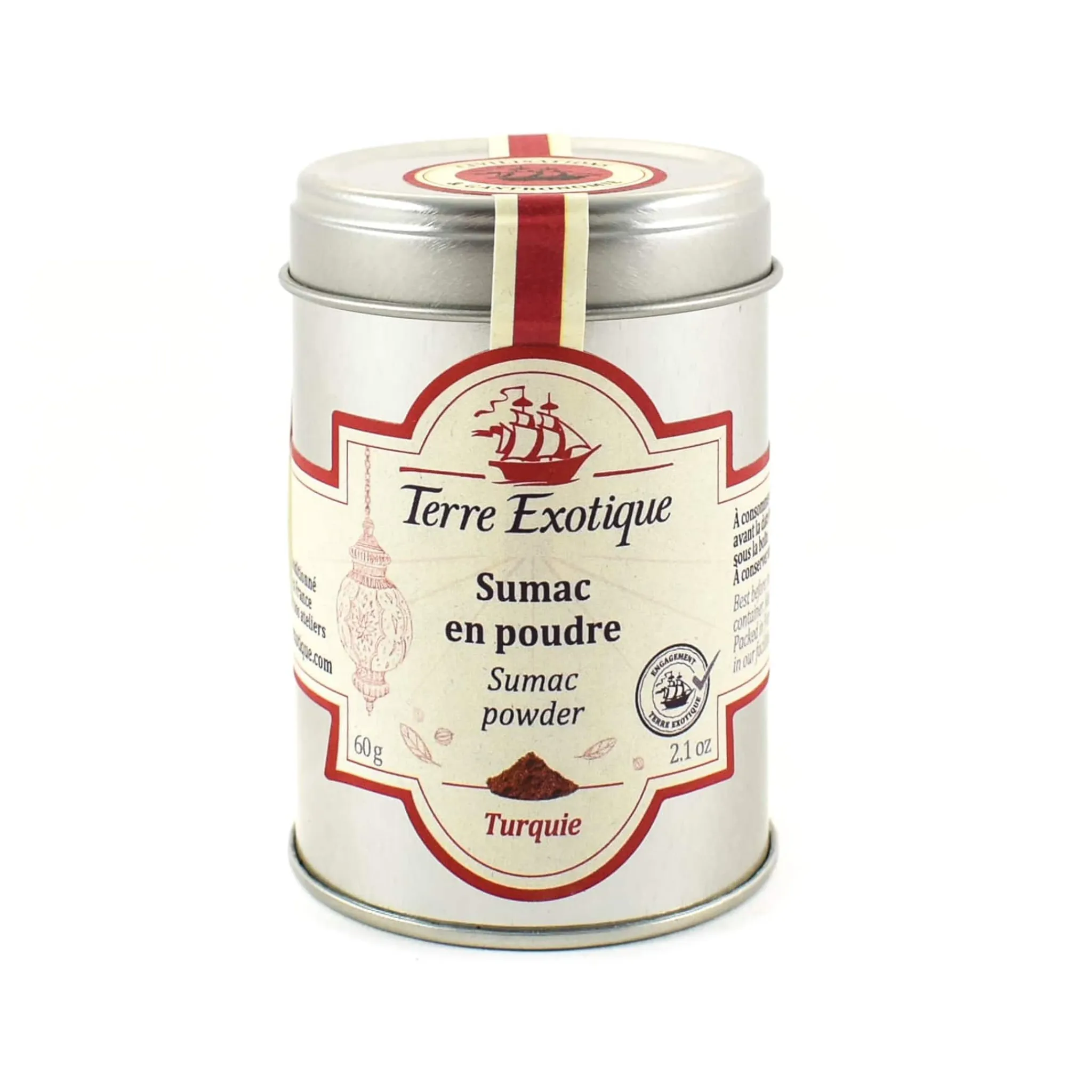 Sumac Powder, 60g Ingredients Brands|Middle Eastern Ingredients