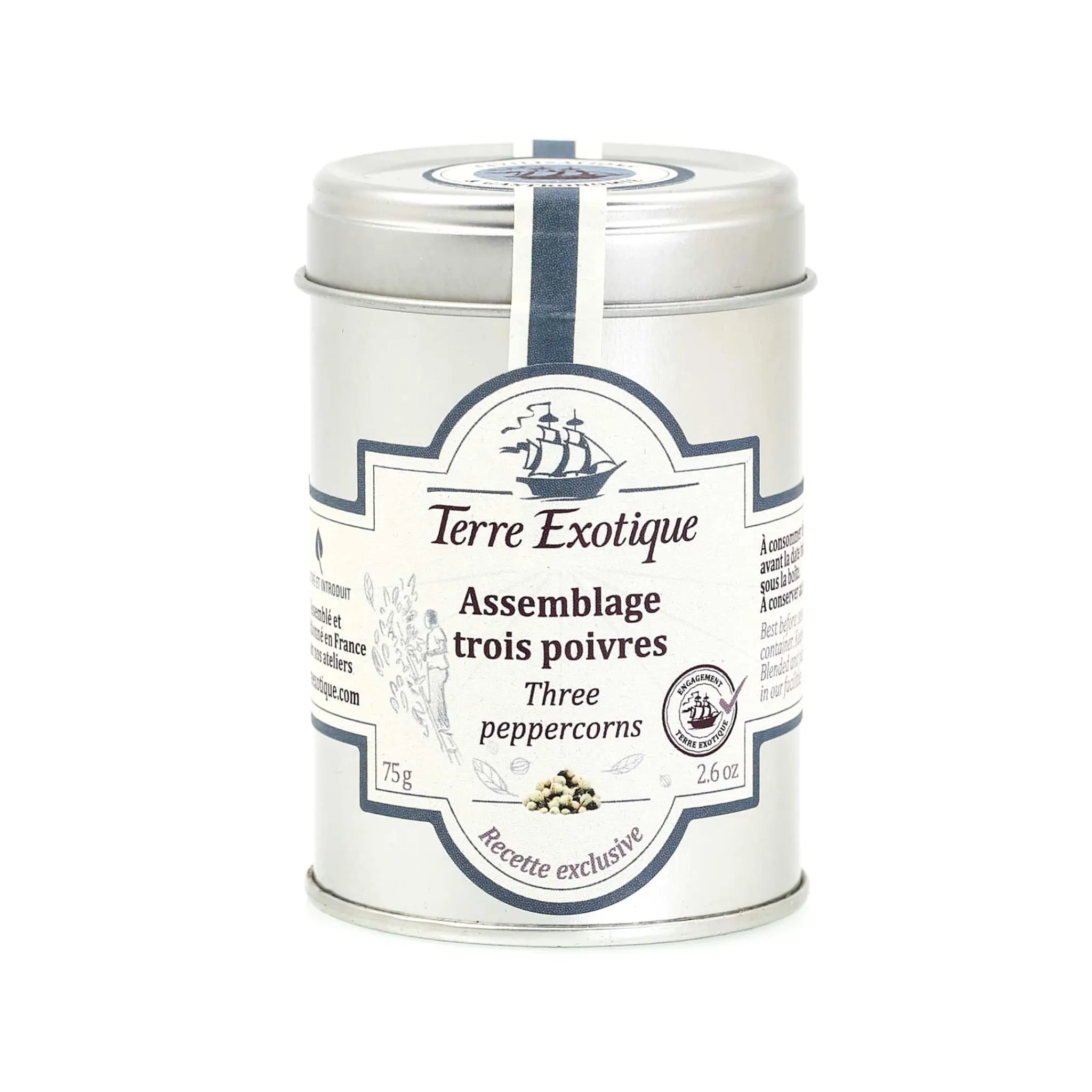 Clearance Three Peppercorns, 75g Ingredients Brands|Herbs & Spices