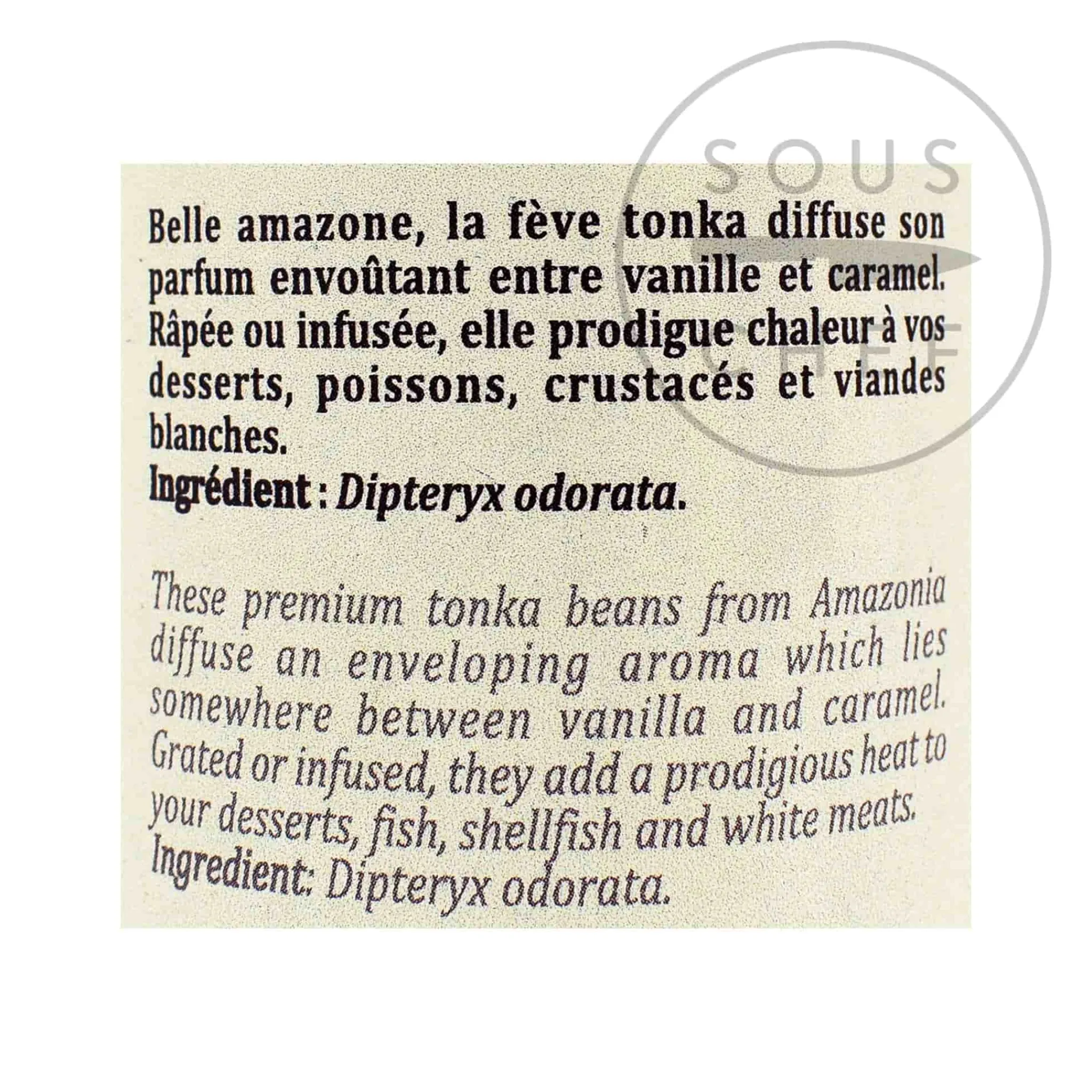 Clearance Tonka Bean, 50g Herbs & Spices|Ingredients Brands