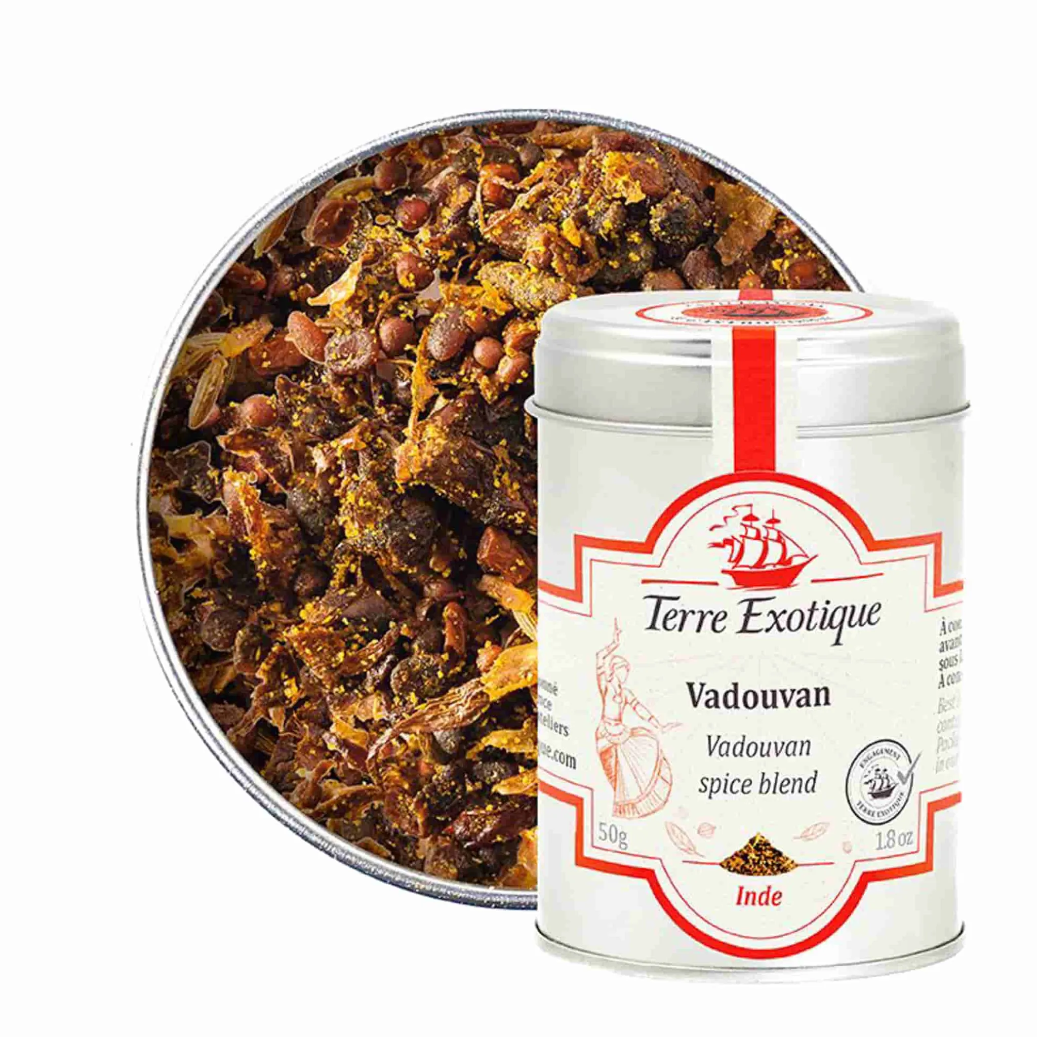 Sale Vadouvan Spice Blend, 50g Ingredients Brands|Indian Ingredients