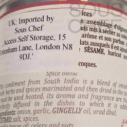 Sale Vadouvan Spice Blend, 50g Ingredients Brands|Indian Ingredients