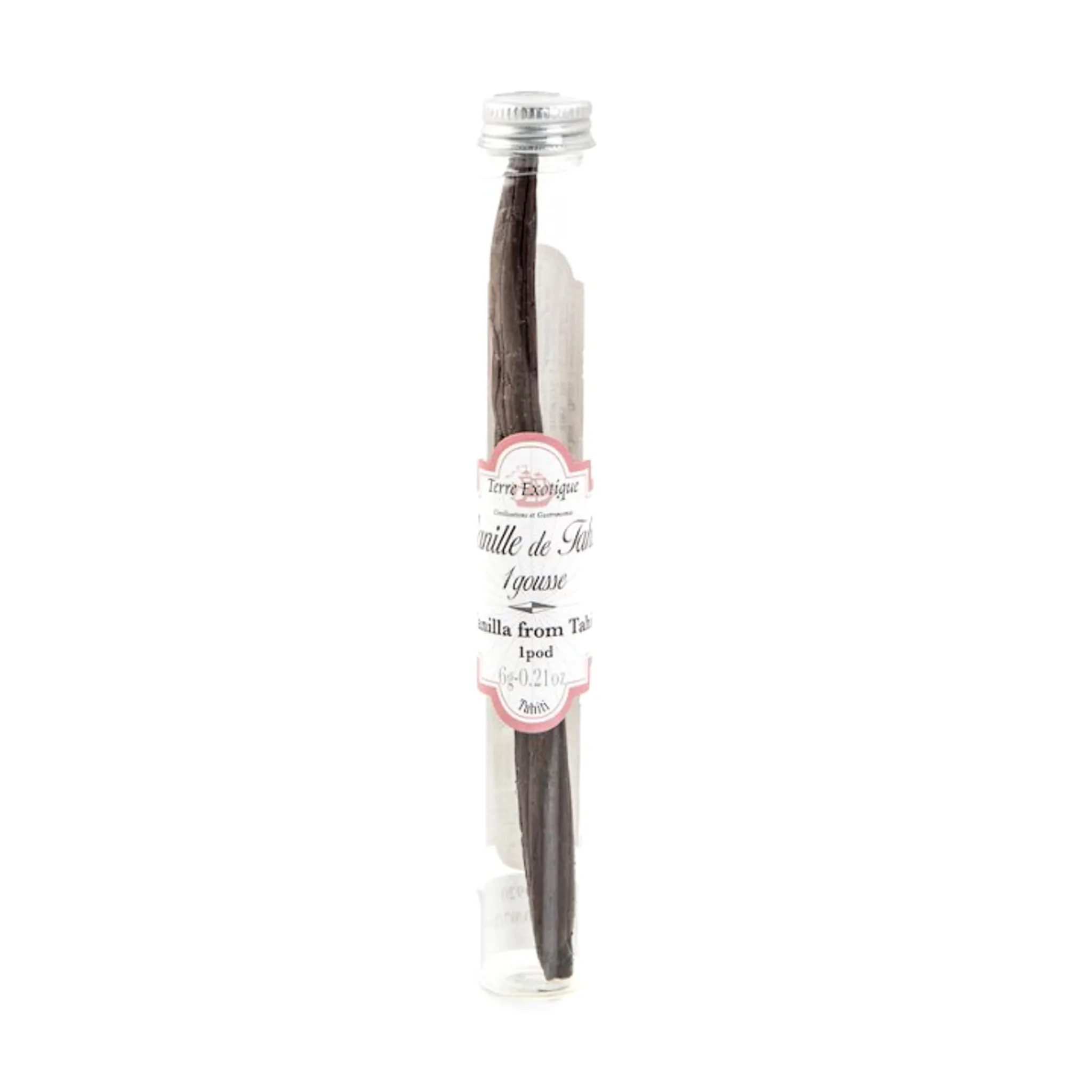 Discount Vanilla from Tahiti, 1 pod Ingredients Brands|French Ingredients