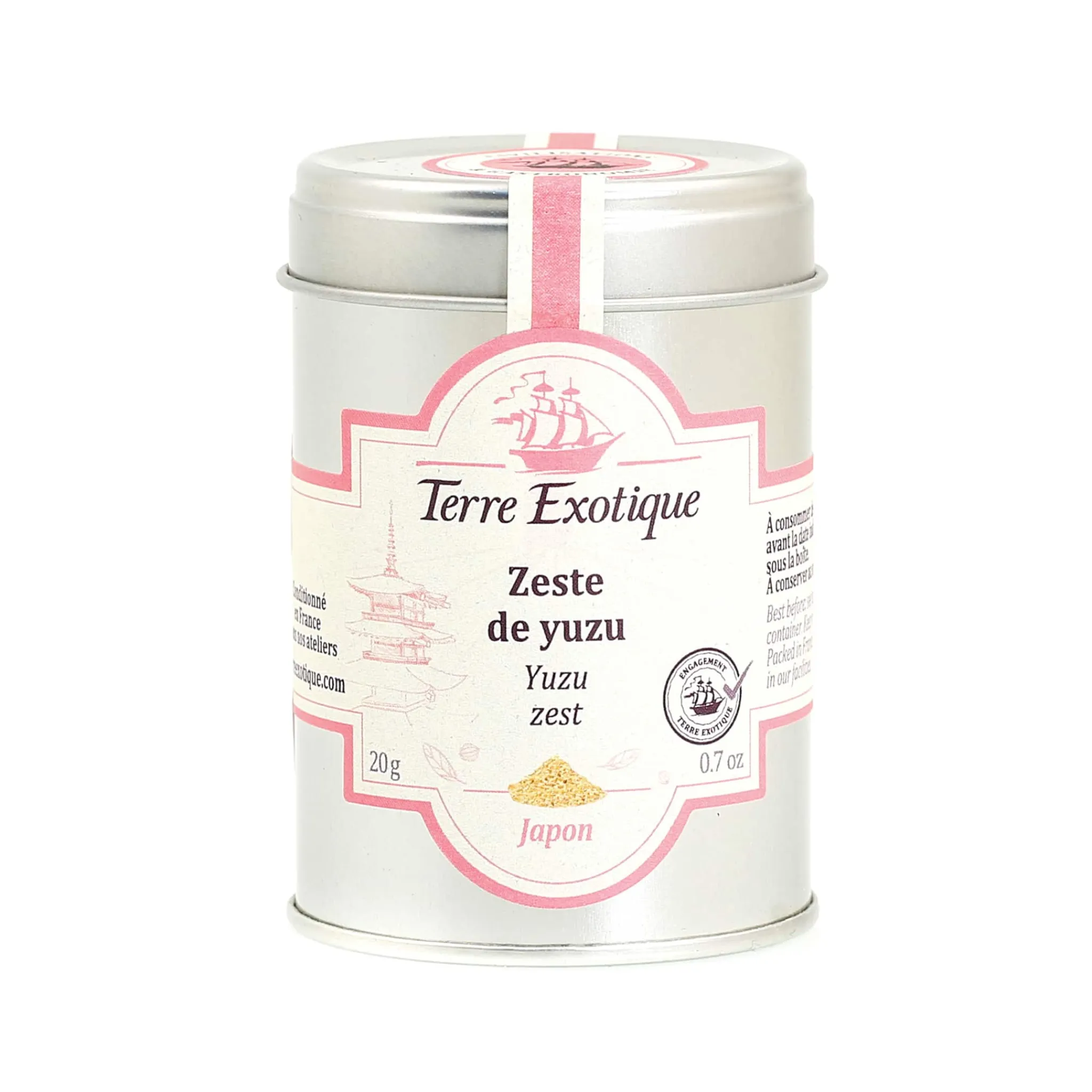 Clearance Yuzu Zest, 20g Ingredients Brands|Japanese Ingredients