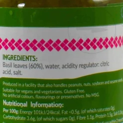 Online Basil Leaves, 114g Ingredients Brands|Southeast Asian Ingredients