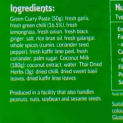 Thai Green Curry Kit, 233g Ingredients Brands|Southeast Asian Ingredients