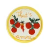 Sale That's Amore Porcelain Pizza Plate, 31cm Plates|Crockery & Dinnerware