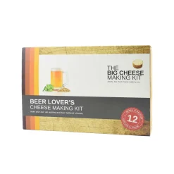 Best The Beer Lovers Cheese Making Kit Made In The Uk