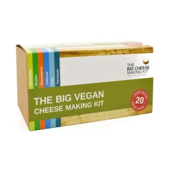 Outlet The Big Vegan Cheese Making Kit Ingredients Brands|Recipe Kits