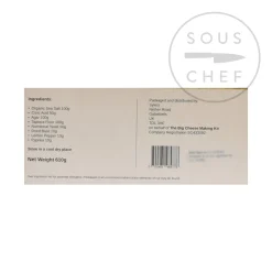 Outlet The Big Vegan Cheese Making Kit Ingredients Brands|Recipe Kits