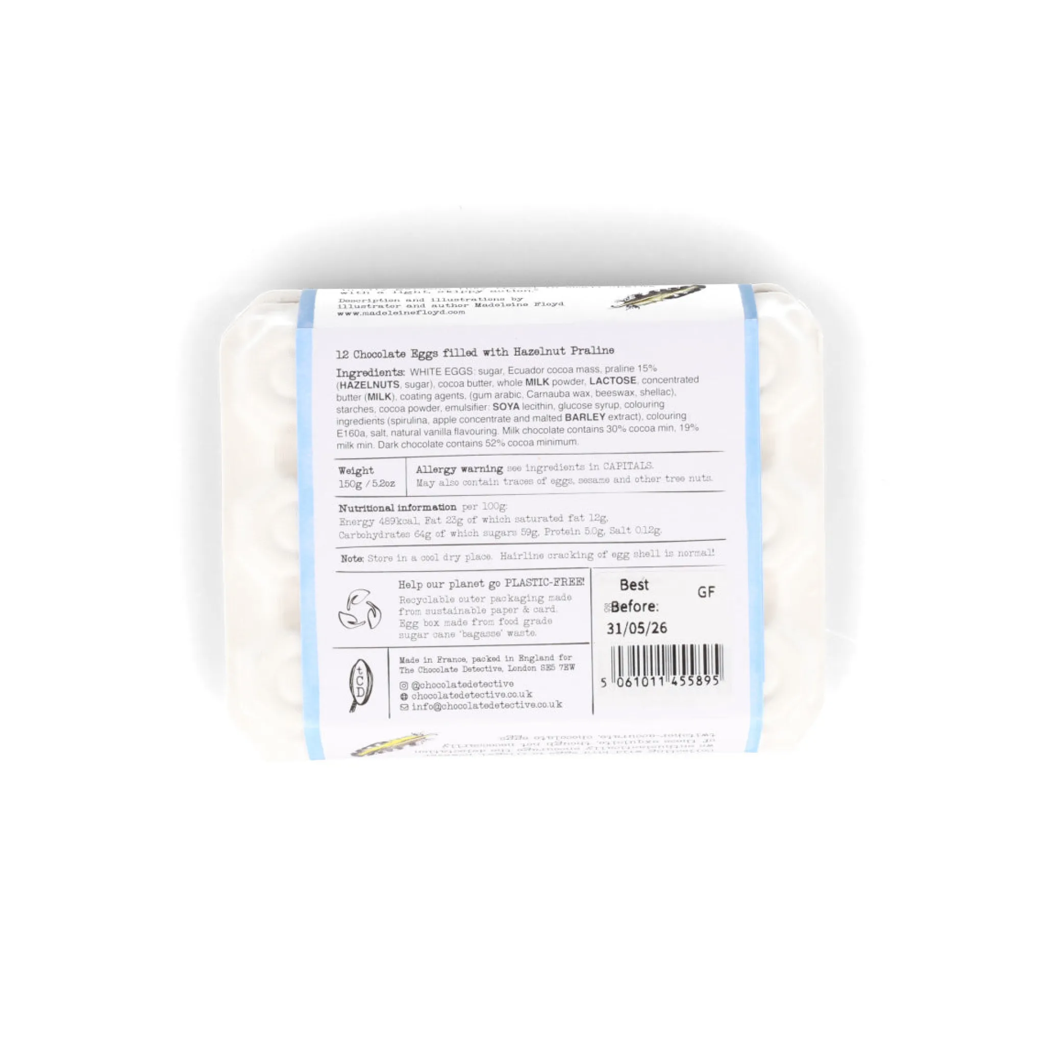 Discount The 12 Goldfinch Chocolate Eggs, 150g Ingredients Brands|Chocolate & Sweets