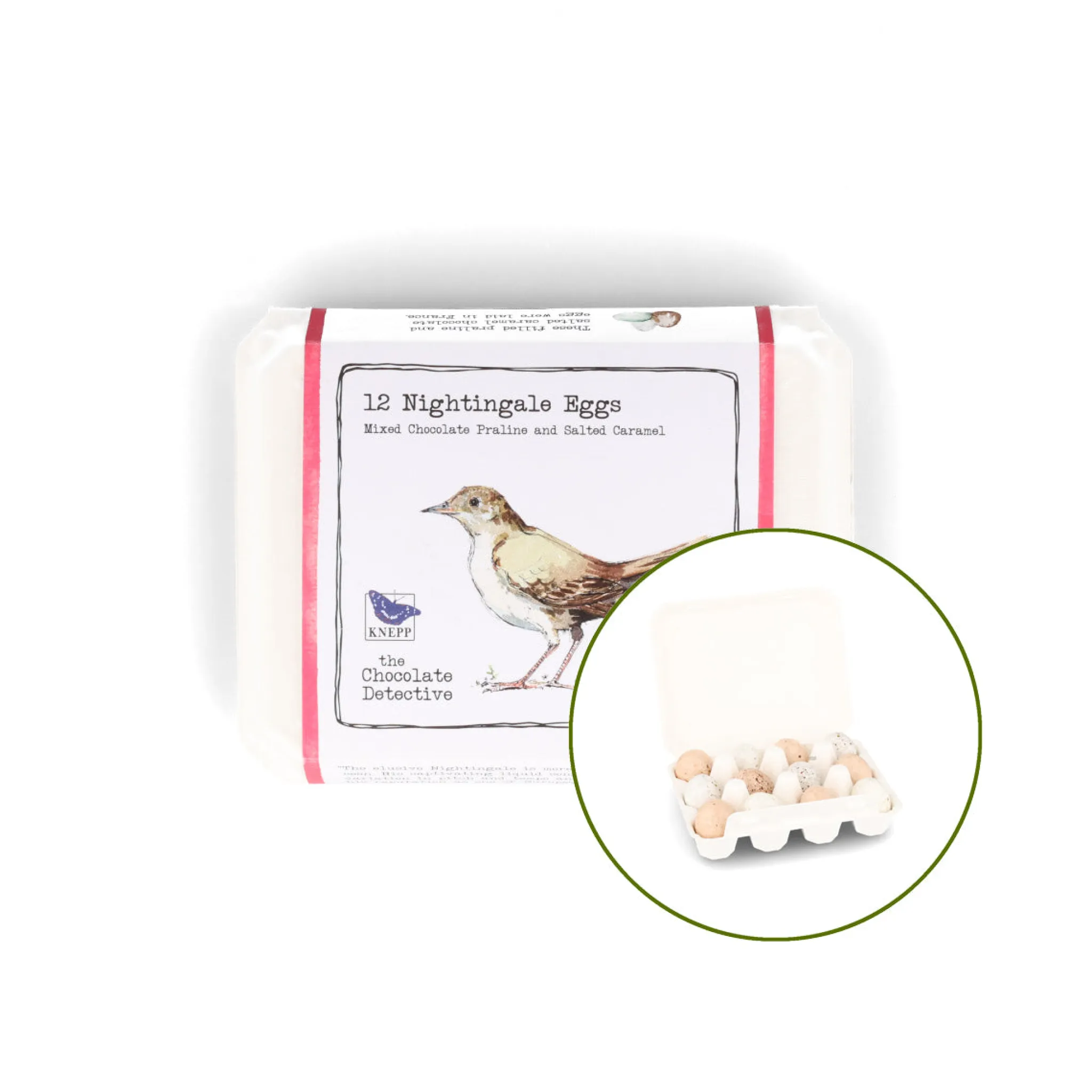 Discount The 12 Nightingale Chocolate Eggs, 150g Chocolate & Sweets|Ingredients Brands