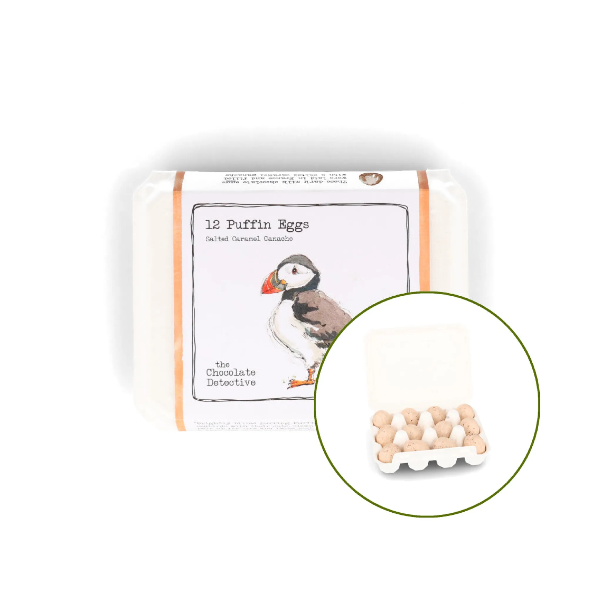Best The 12 Puffin Chocolate Eggs, 150g Chocolate & Sweets|Ingredients Brands