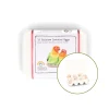 Discount The 12 Rainbow Lovebird Chocolate Eggs, 150g Chocolate & Sweets|Ingredients Brands