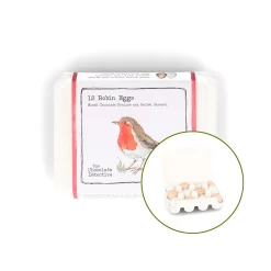 New The 12 Robin Chocolate Eggs, 150g Ingredients Brands|Chocolate & Sweets