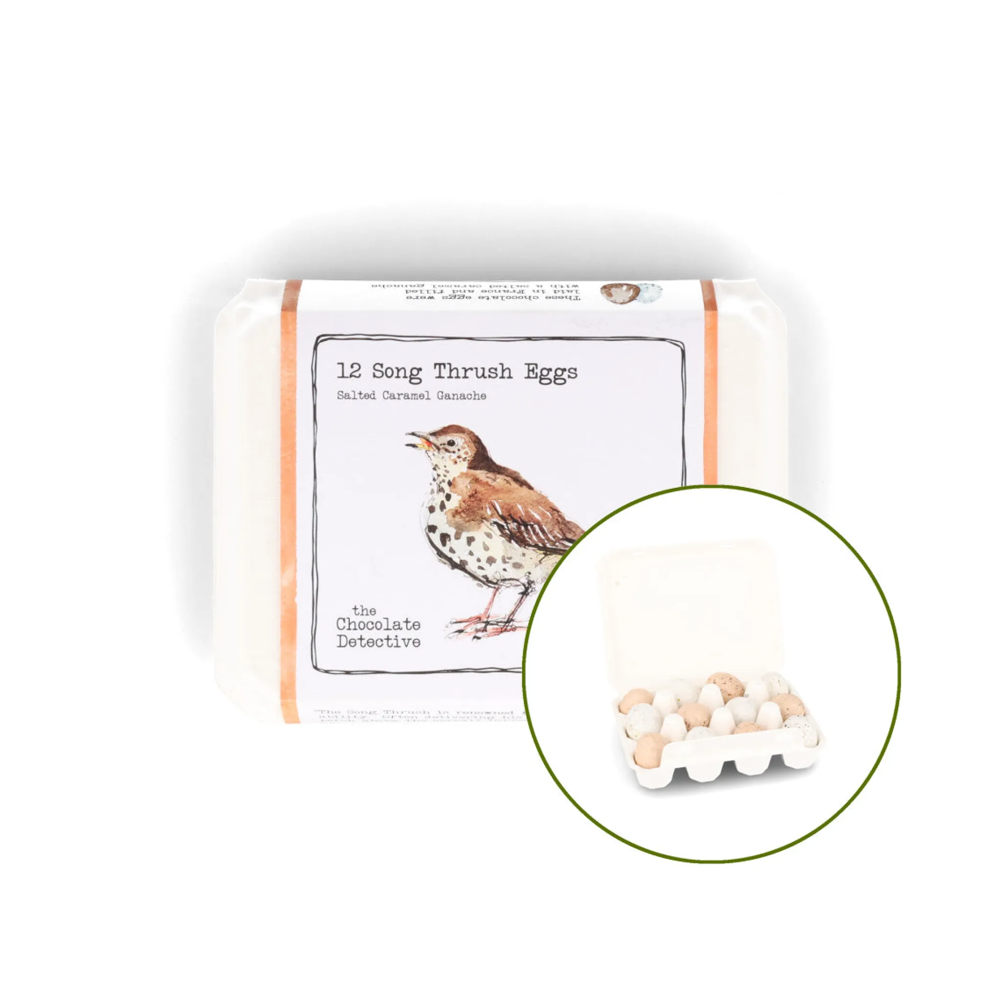 Outlet The 12 Song Thrush Chocolate Eggs, 150g Ingredients Brands|Chocolate & Sweets