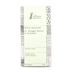 Hot The White Broken Chocolate with Foraged Fennel & Cardamom, 100g Ingredients Brands|Chocolate & Sweets