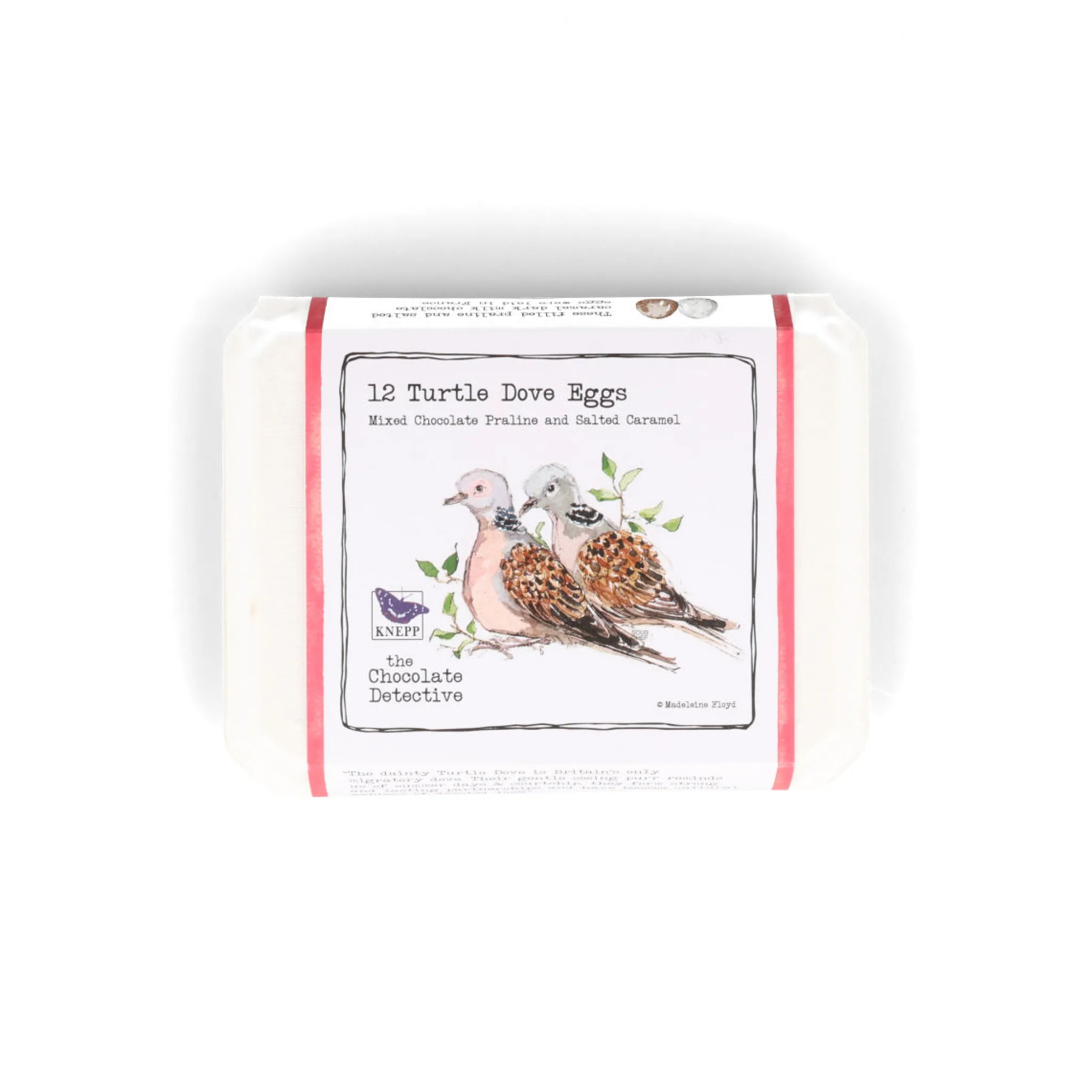 Outlet The x Knepp 12 Turtle Dove Chocolate Eggs, 150g Ingredients Brands|Chocolate & Sweets