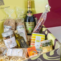 The Cook's Treats Gift Hamper (Vegan) Ingredients Brands