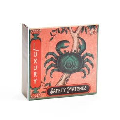 New The Crab Luxury Safety Matches Made In The Uk|Table Setting