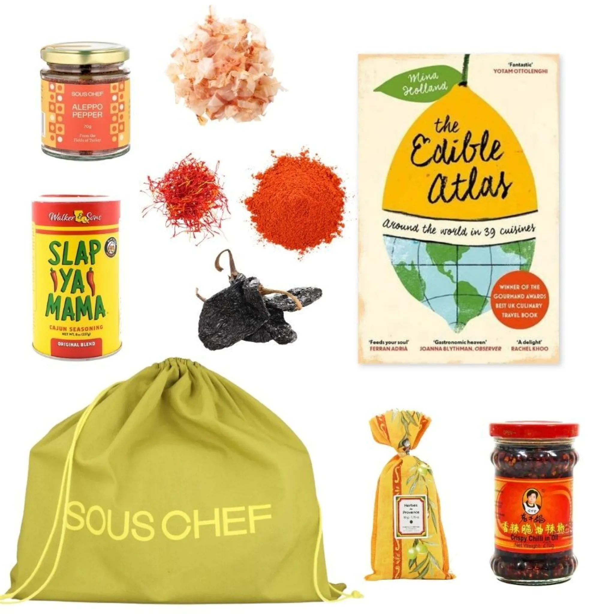 Clearance The Edible Atlas Cookbook Set Ingredients Brands