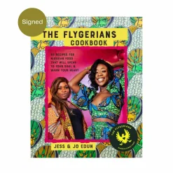 Outlet The Flygerians Cookbook by Jess Edun & Jo Edun, Signed Copy African Ingredients