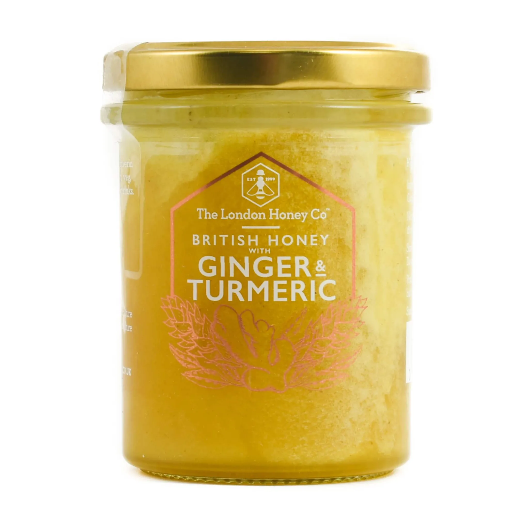 Sale Ginger & Turmeric Honey, 250g Ingredients Brands|Jam, Honey & Spreads