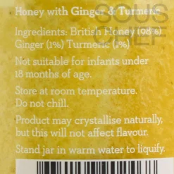 Sale Ginger & Turmeric Honey, 250g Ingredients Brands|Jam, Honey & Spreads