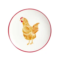 Outlet Conchi Chicken Porcelain Side Plate, 21cm Tableware Brands