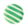 Outlet Green Stripe Porcelain Dinner Plate, 27.5cm Tableware Brands|Plates