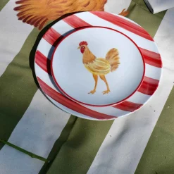 Best Lola Chicken Porcelain Side Plate, 21cm Tableware Brands|Plates